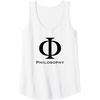 Philosophy Tank Top(White)
