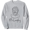 Philosophy Sweatshirt(Heather Grey)
