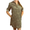 philosophy Womens Size Small Tencel Long Pullover Shirt/Dress, Brushed Cougar
