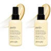 philosophy purity made simple pore face moisturizer – with vitamins C & E, green tea, meadowfoam seed oil & chia seed oil – ultra-light nourishing formula delivers 24-hour hydration(Green Tea – 4.7 fl oz)