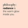 philosophy radiant grace eau de parfum – warm & floral women’s perfume – with notes of carmelized sandalwood, jasmine & black cherry – long lasting fragrance(0.33 Fl Oz (Pack of 1))