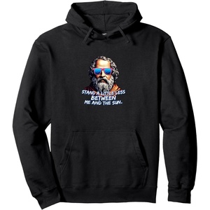 Cool Diogenes Quote – Funny Philosopher Joke – History Meme Pullover Hoodie(Black)