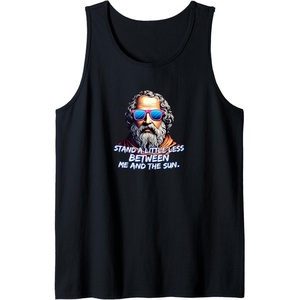 Cool Diogenes Quote – Funny Philosopher Joke – History Meme Tank Top(Black)