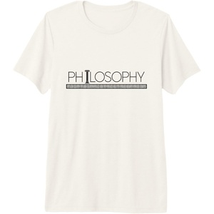 Philosophy Premium Tri-blend T-Shirt(Beige)