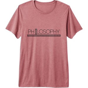 Philosophy Premium Tri-blend T-Shirt(Mauve)