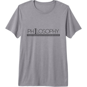 Philosophy Premium Tri-blend T-Shirt(Storm)