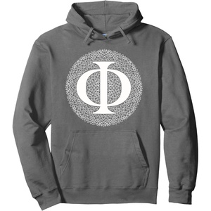 Philosophy Pullover Hoodie(Asphalt Grey)