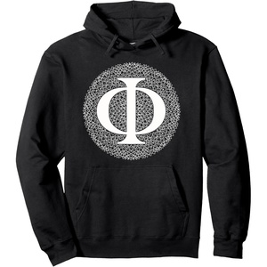 Philosophy Pullover Hoodie(Black)