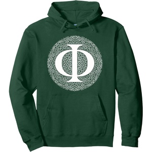 Philosophy Pullover Hoodie(Dark Green)