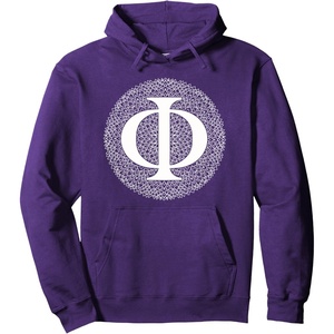 Philosophy Pullover Hoodie(Purple)