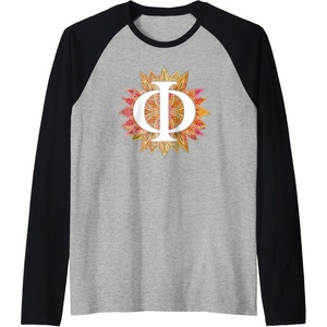 Philosophy Raglan Baseball Tee(Black/Athletic Heather)