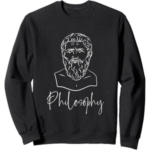 Philosophy Sweatshirt(Black)