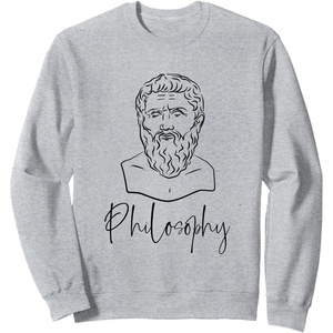 Philosophy Sweatshirt(Heather Grey)