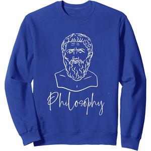 Philosophy Sweatshirt(Royal Blue)