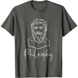 Philosophy T-Shirt(Asphalt Grey)