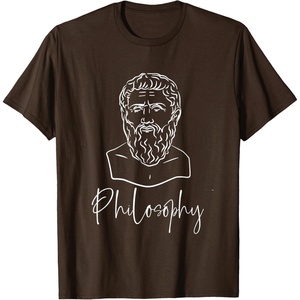 Philosophy T-Shirt(Brown)