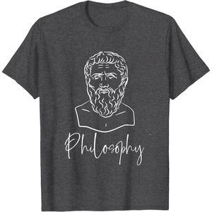 Philosophy T-Shirt(Dark Heather Grey)