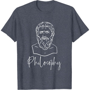 Philosophy T-Shirt(Heather Blue)