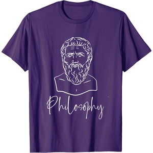 Philosophy T-Shirt(Purple)