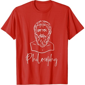 Philosophy T-Shirt(Red)
