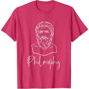 Philosophy T-Shirt(Red Heather)