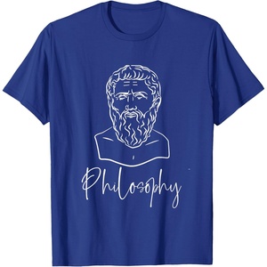 Philosophy T-Shirt(Royal Blue)