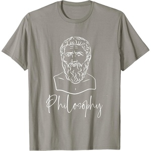 Philosophy T-Shirt(Slate Grey)