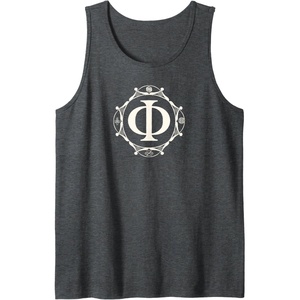 Philosophy Tank Top(Dark Heather Grey)