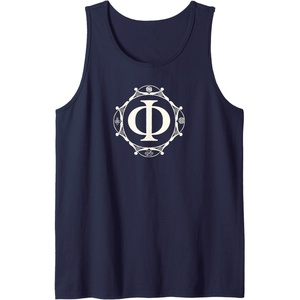 Philosophy Tank Top(Navy Blue)