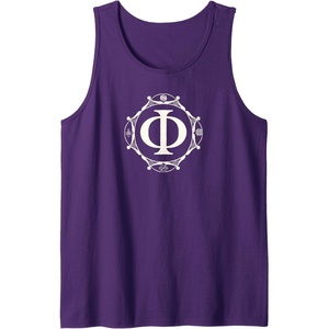 Philosophy Tank Top(Purple)