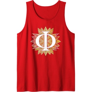 Philosophy Tank Top(Red)