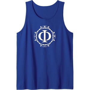 Philosophy Tank Top(Royal Blue)
