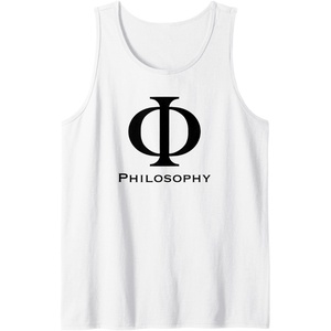 Philosophy Tank Top(White)