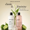 philosophy amazing grace cream-to-water body lotion – with notes of bergamot, muguet & musk – long lasting fragrance