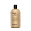 philosophy hydrating shower gel fresh cream warm cashmere