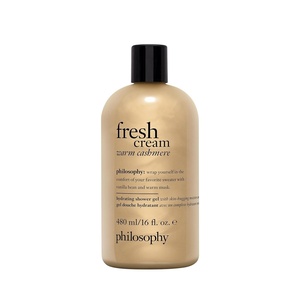 philosophy hydrating shower gel fresh cream warm cashmere